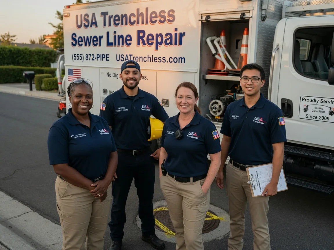 Sewer Line Repair company in Loose Creek, MO